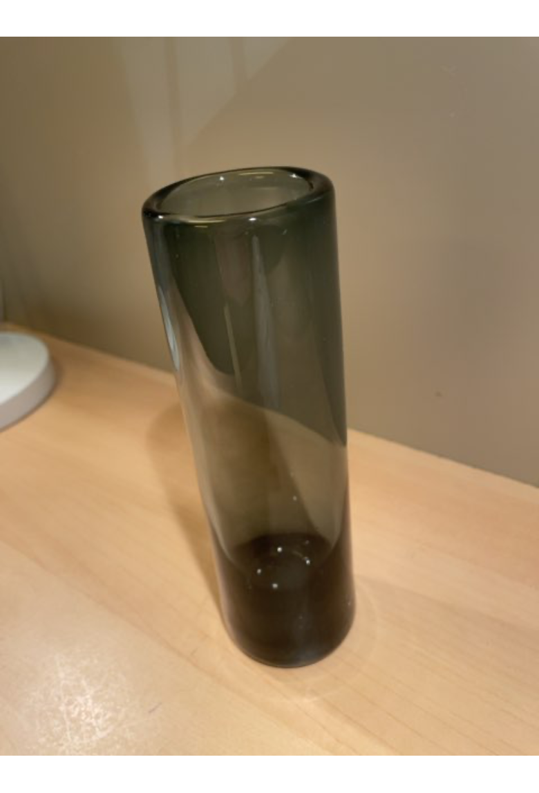 Holmegård glas vase